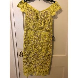 MAKE AN OFFER * NEW off the shoulder dress